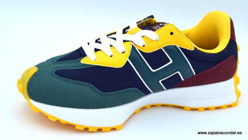 Harper & Neyer AGP multicolor amarillo