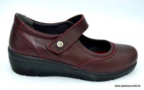 Laura Azaña LA26802 burdeos