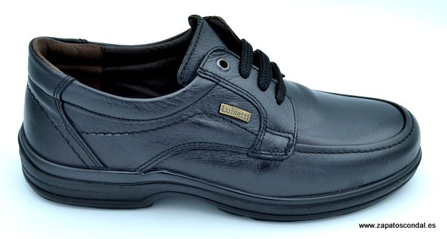LUISETTI 0302 Mocassino Donna In Pelle – Scarpe Comfort Per Lavoro E Tempo Libero